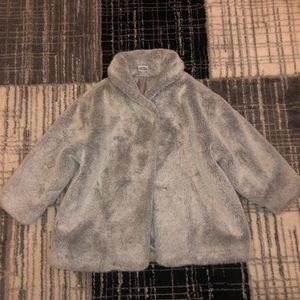 Girls Faux Fur Coat